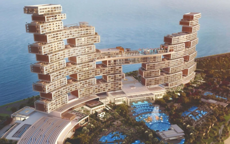 Atlantis Residences — luxury residence on the Palm Jumeirah island