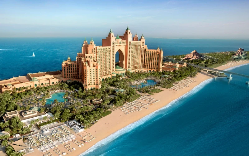 Atlantis the Palm — resort complex on the island of Palm