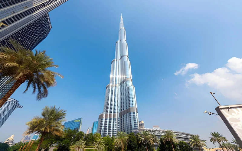 Burj Khalifa — the tallest skyscraper in the world