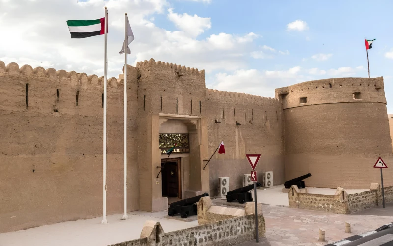 Old Souk — an old town built specifically for tourists