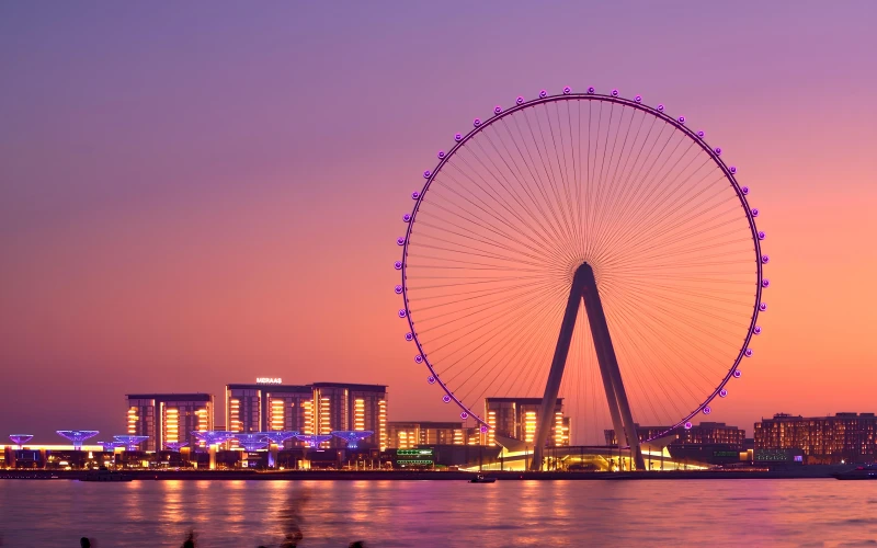 Dubai Eye — the tallest Ferris wheel in the world