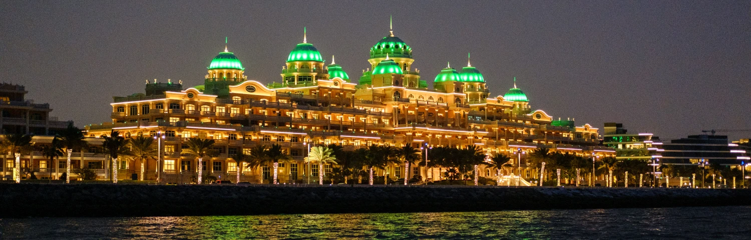 "7 wonders of Dubai" voyage