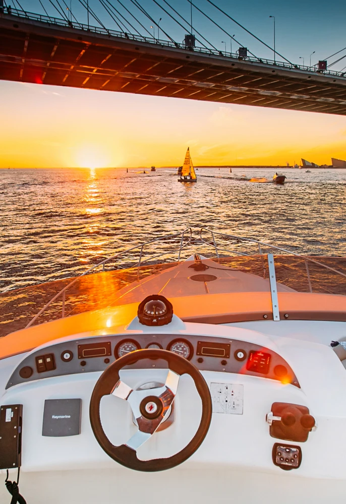 You'll witness incredibly beautiful sunrises and experience mesmerizing sunsets