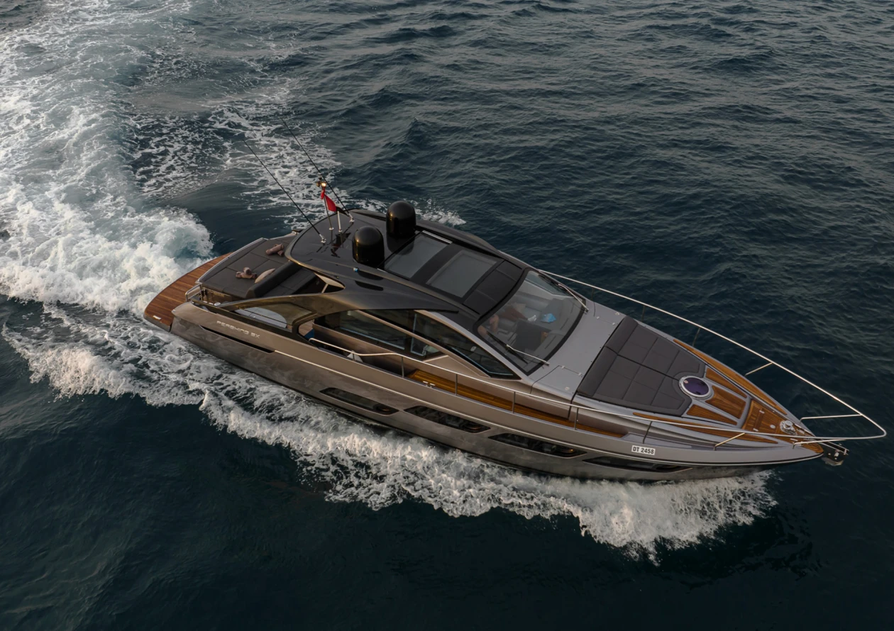  Pershing 5x Grey №32