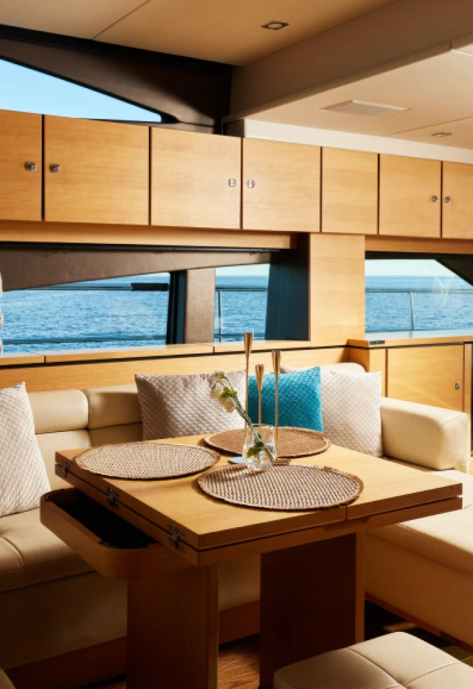 Enjoy the comfort of a five-star hotel on the water