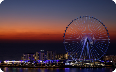 Dubai Eye — the tallest Ferris wheel in the world