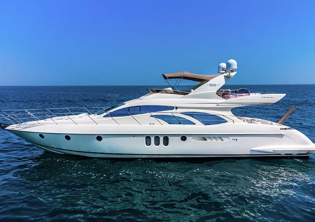  Azimut 62 "Lucky star" №1