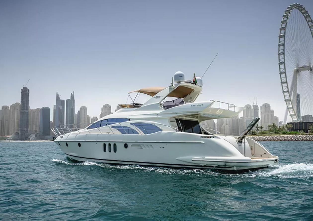  Azimut 62 "Lucky star" №3