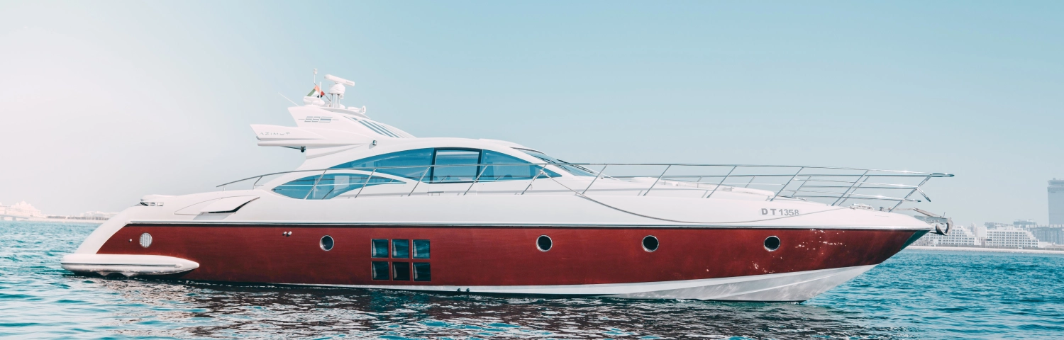 Yacht Azimut 68 "Sura"