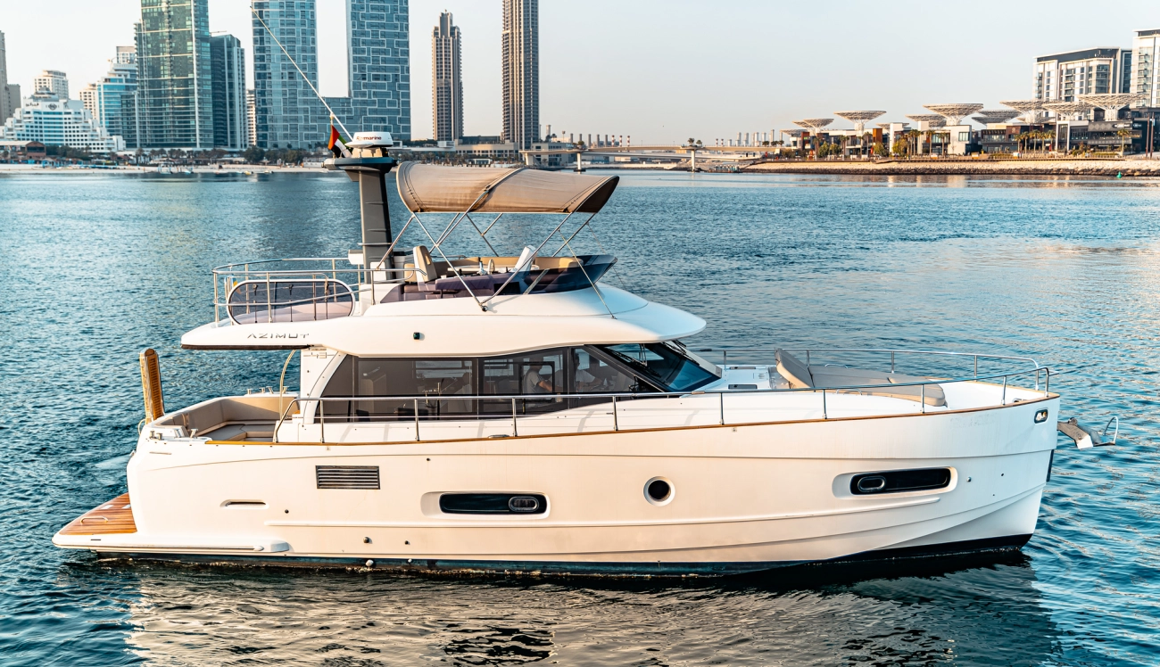 Yacht Azimut Magellano 43