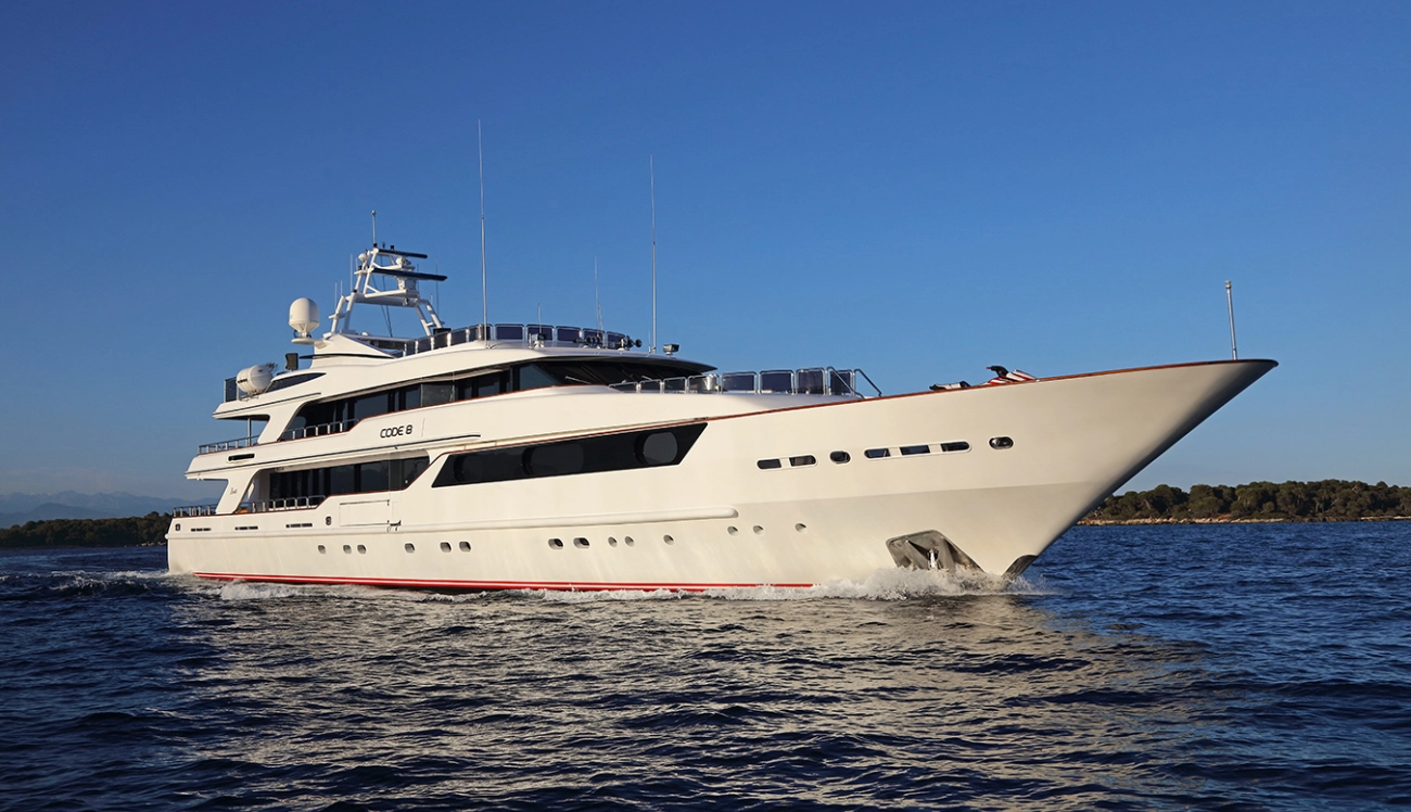 Yacht Benetti 164 “Code 8”