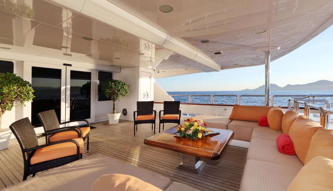 Yacht Benetti 164 “Code 8”