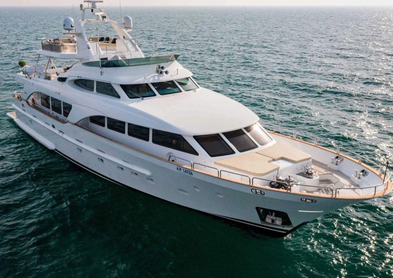  Benetti Tripple Deck 125 №1