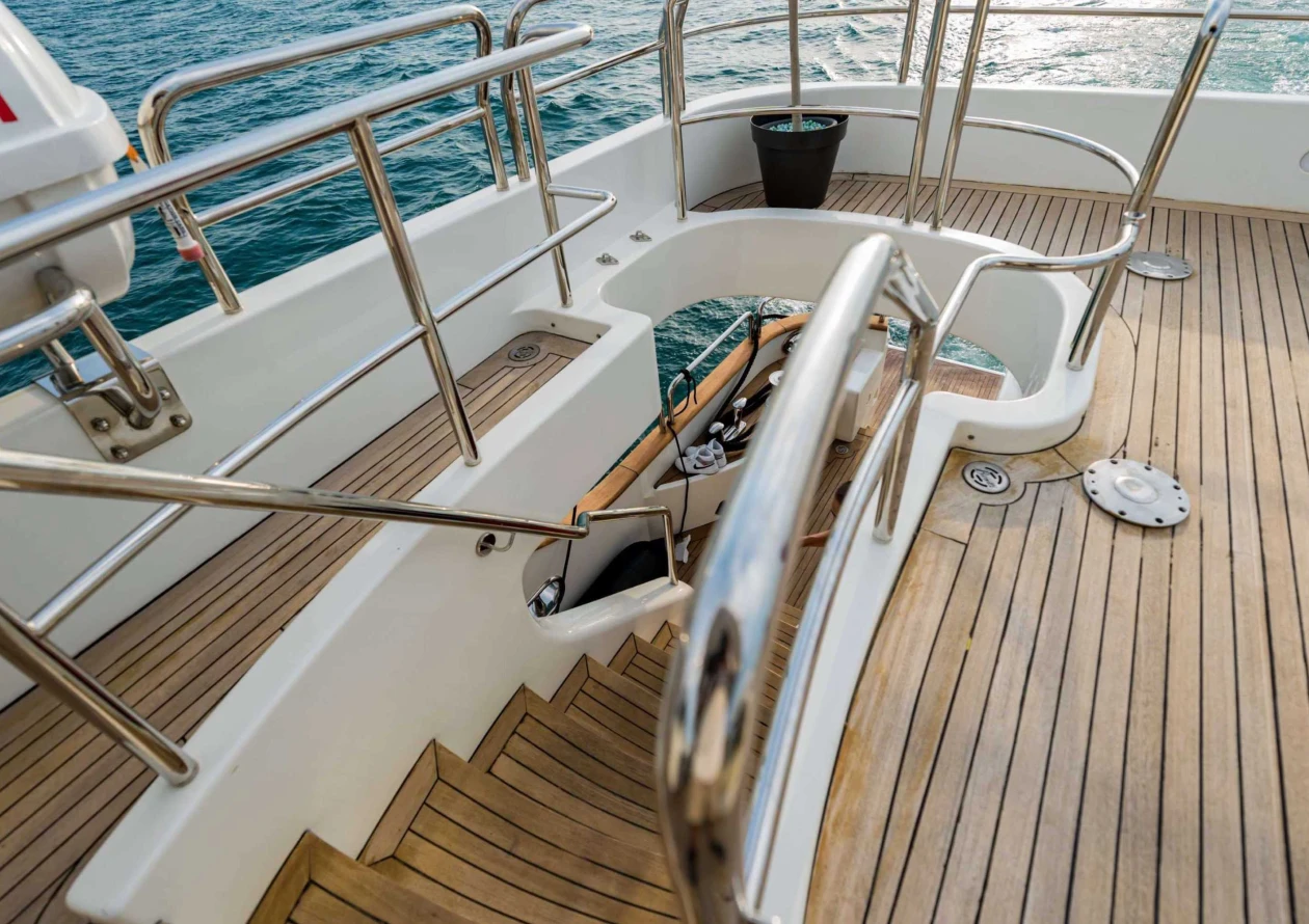  Benetti Tripple Deck 125 №15