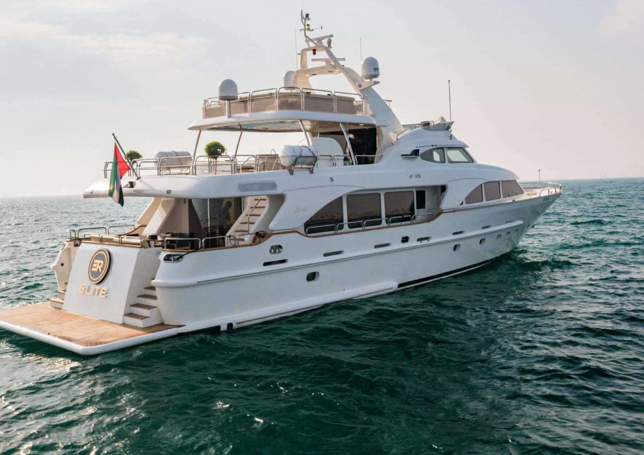  Benetti Tripple Deck 125 №6