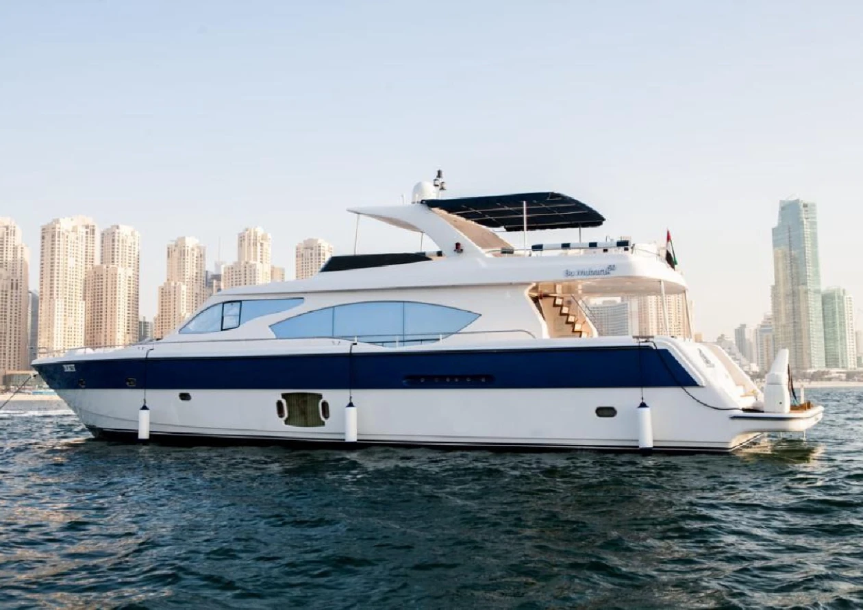  "Block pearl" 90ft Luxury Yacht №1