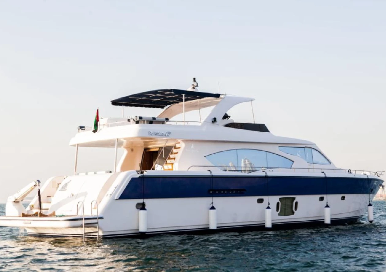  "Block pearl" 90ft Luxury Yacht №4