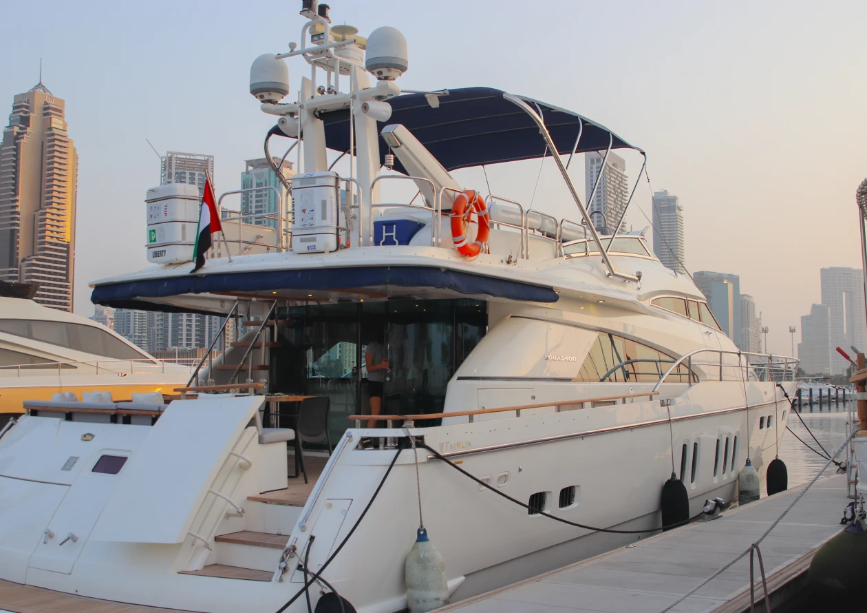  Fairline Squadron 78 “Liberty” №6