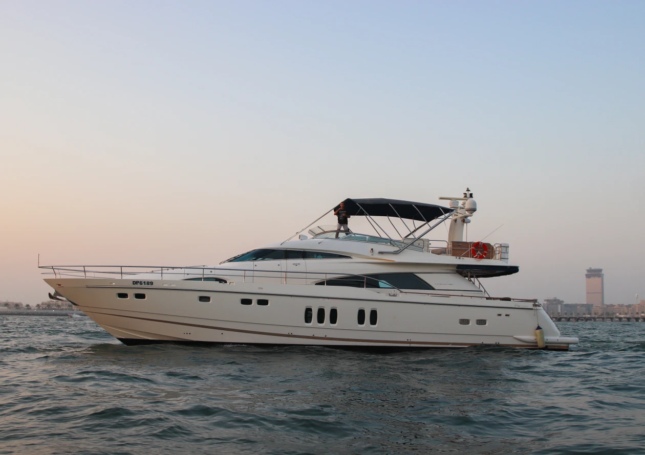  Fairline Squadron 78 “Liberty” №4