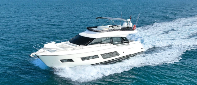  Ferretti 670 №1