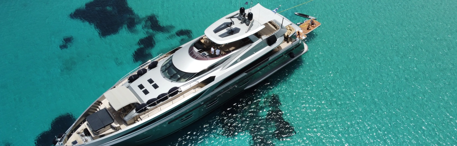 Yacht Funky Choice "Santorini"