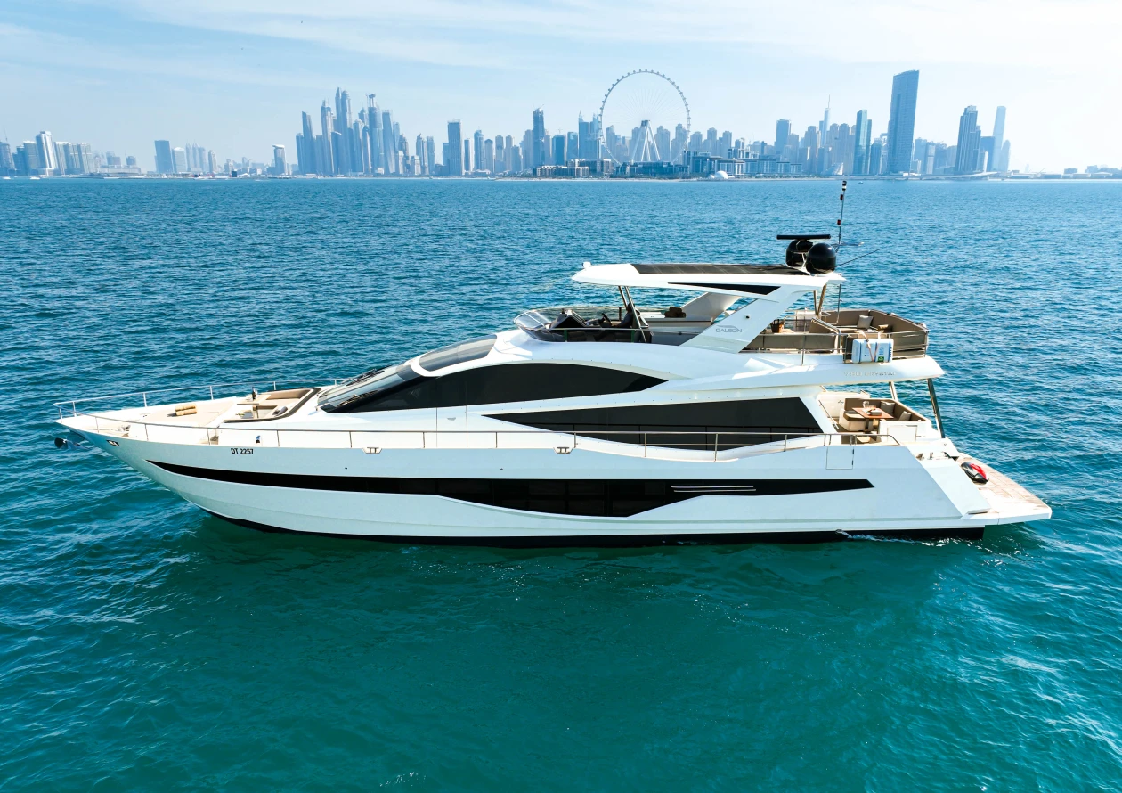  Galeon 78 №1