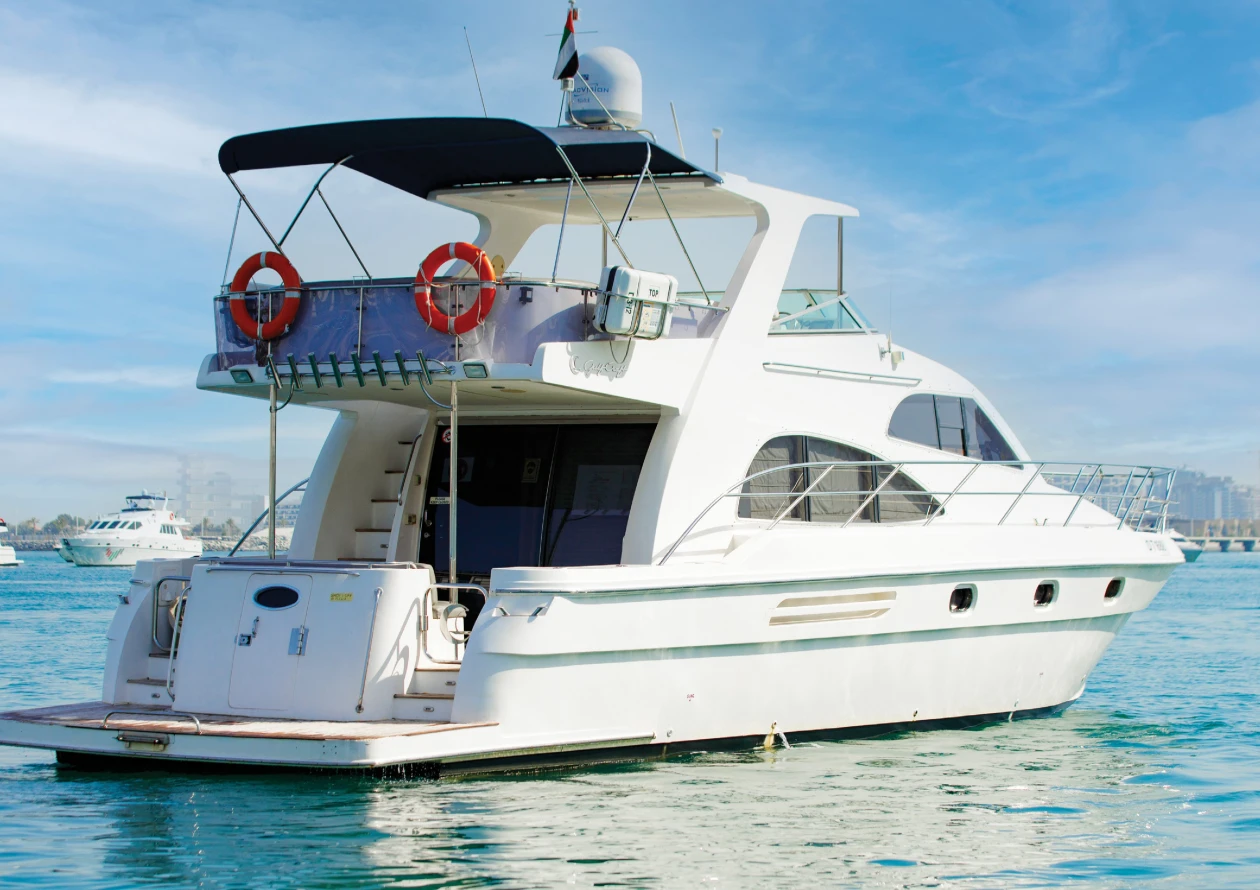  Gulf Craft 55ft №2