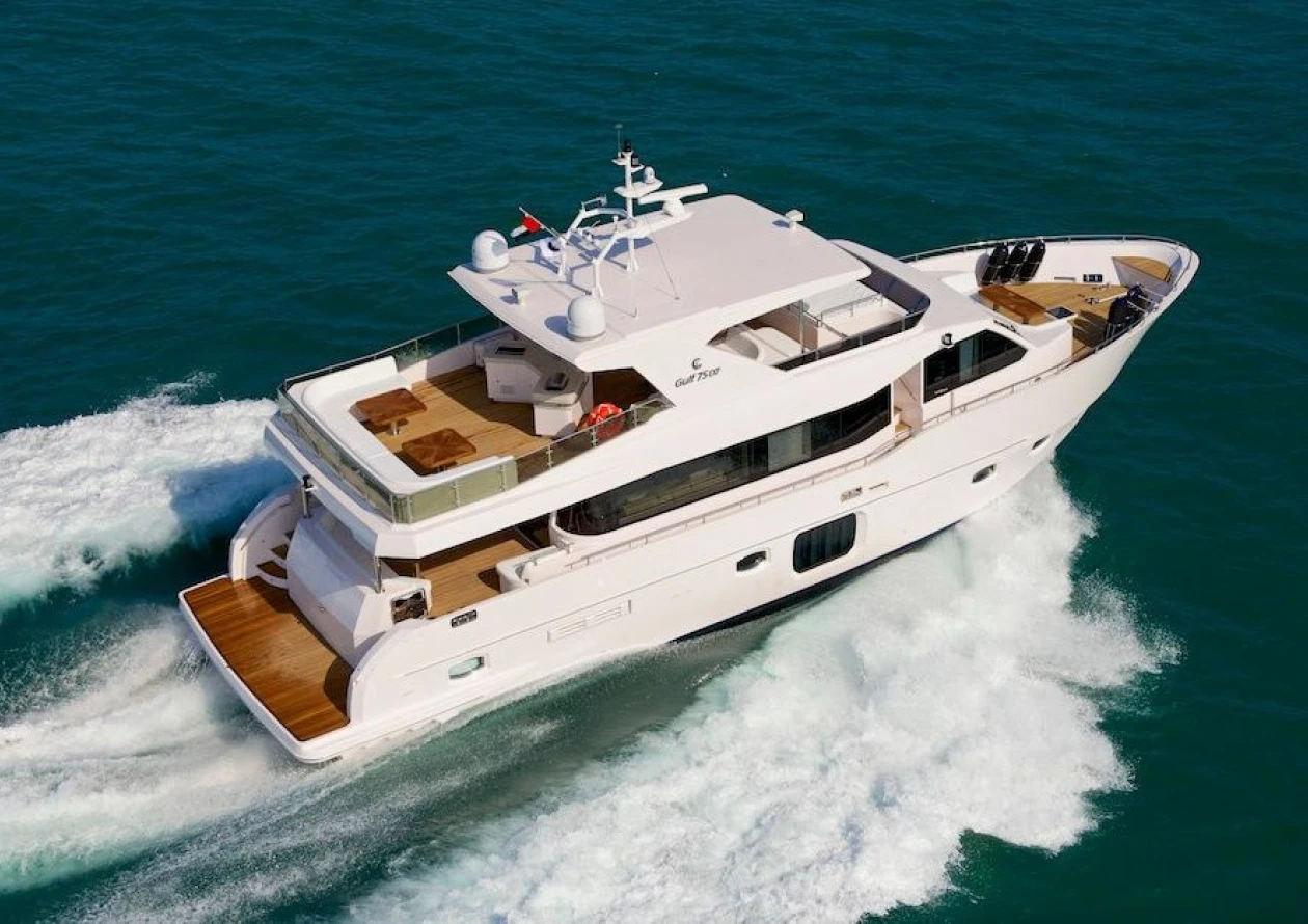  Gulf Craft 75ft "Ruby" №1