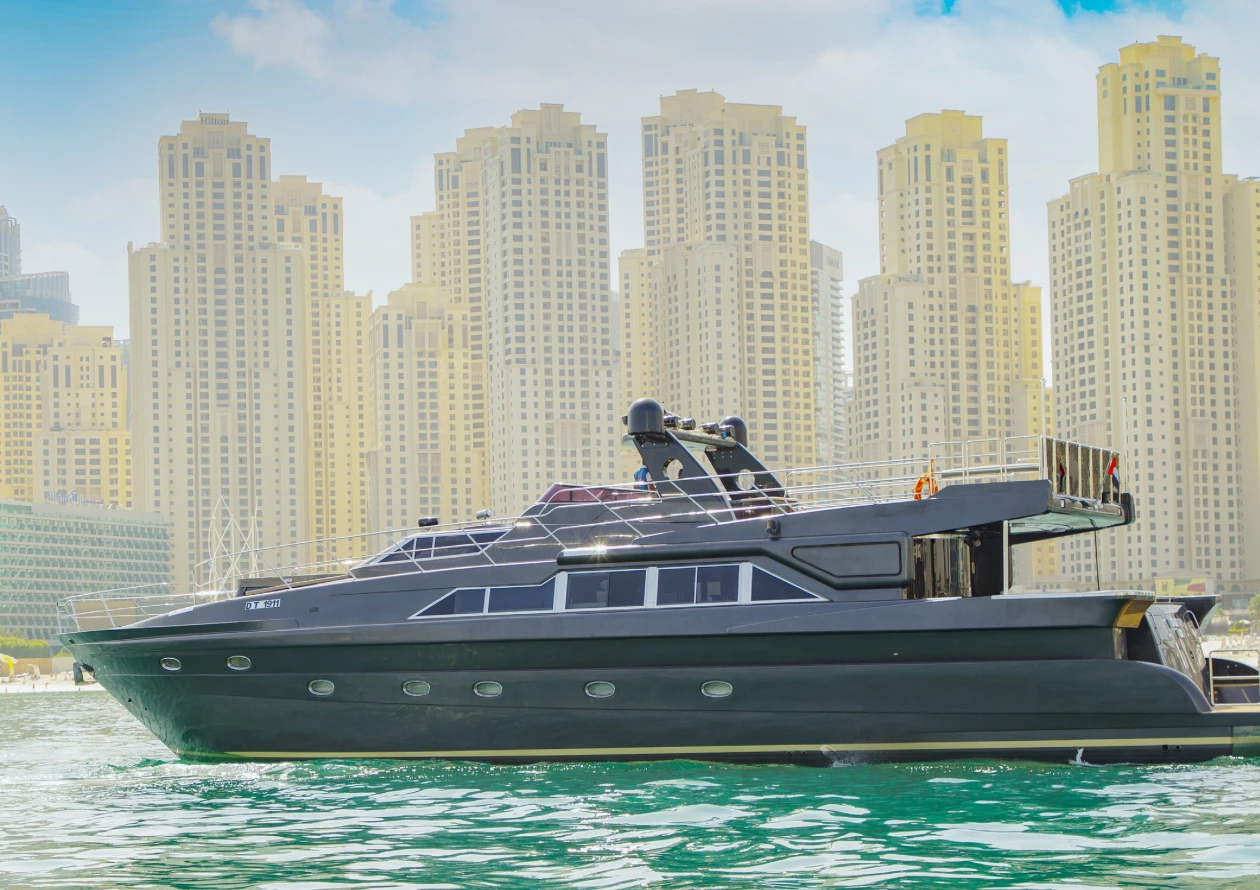  Gulf Craft 95ft №1