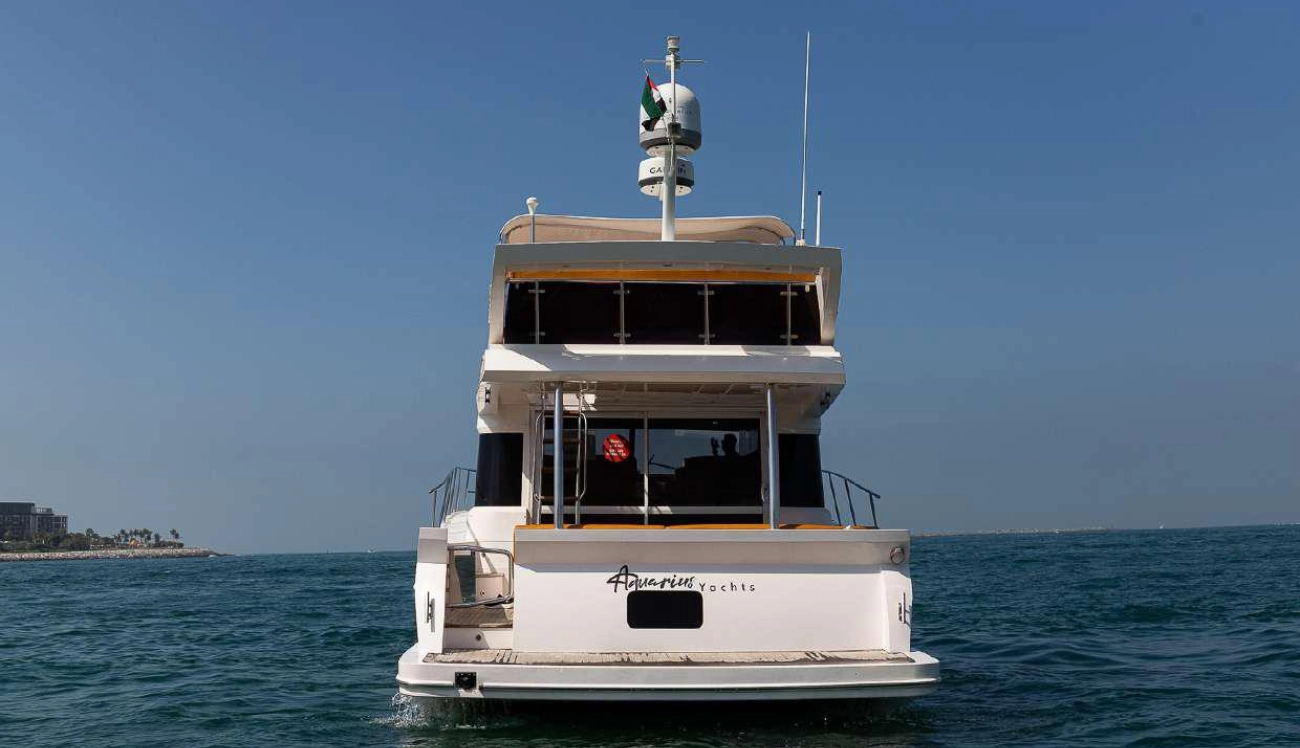 Yacht Majesty 50Ft