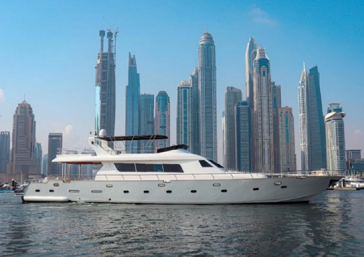  Majesty 88ft "Farhooth" №1