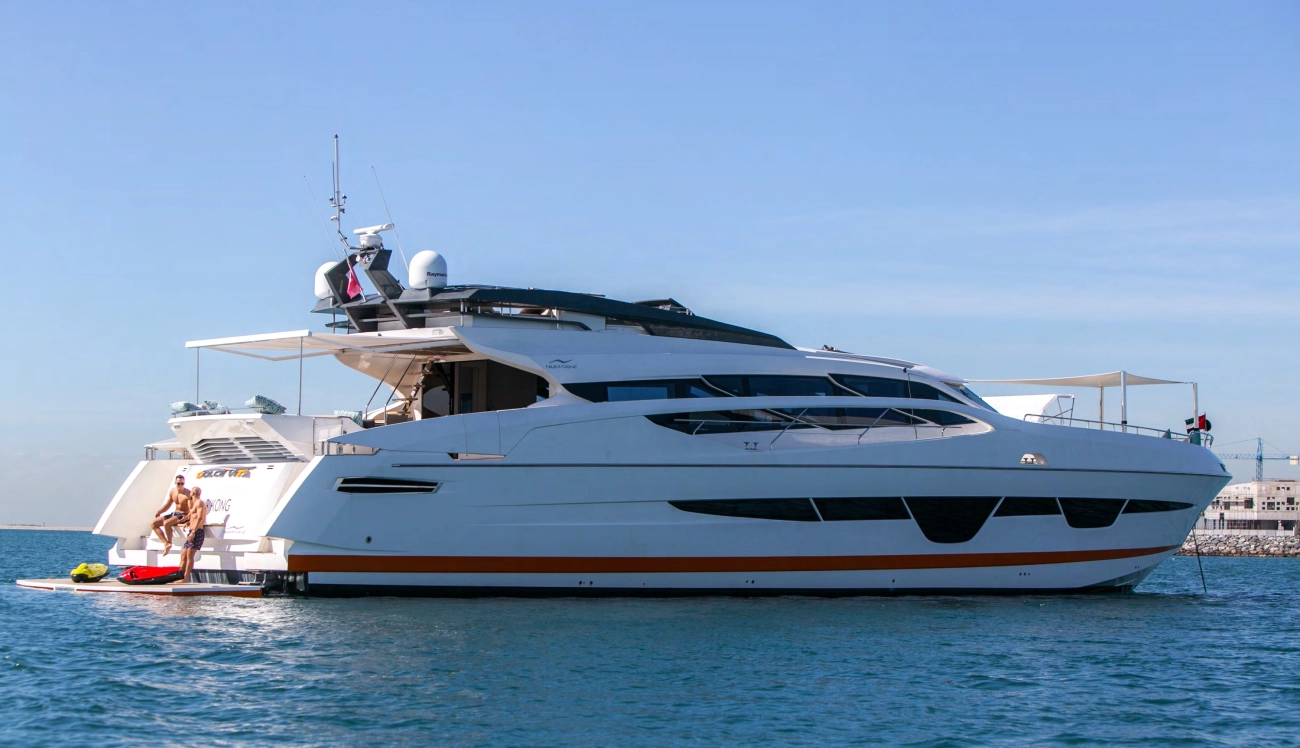 Yacht Numarine 105 “Dolce Vita”