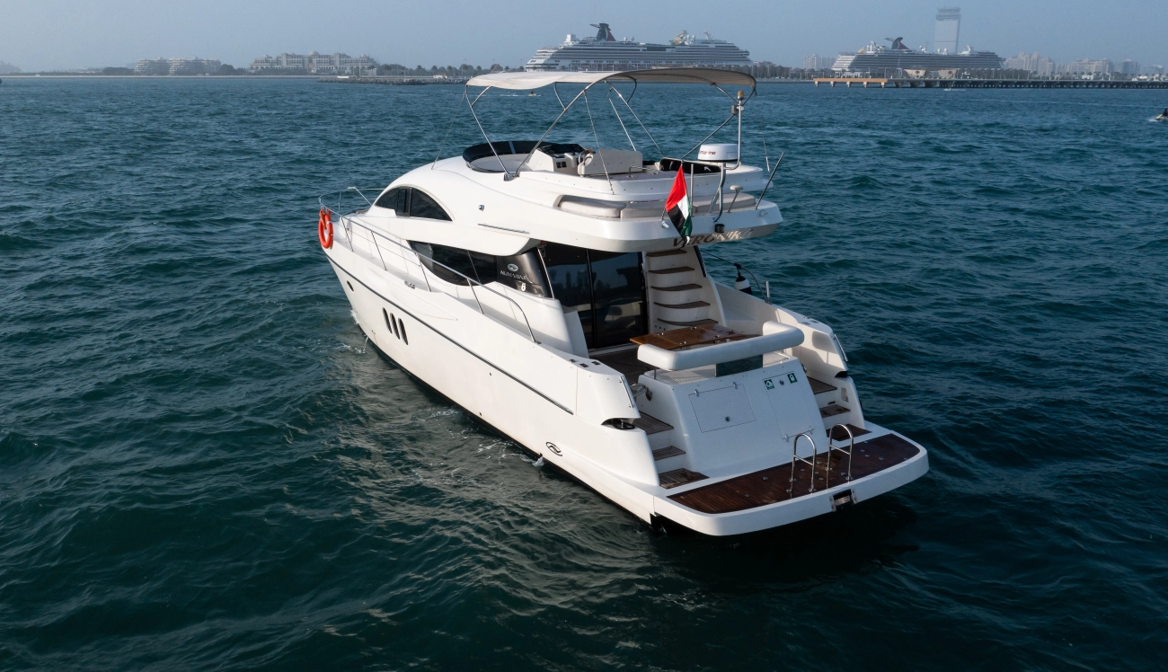 Yacht Numarine 55