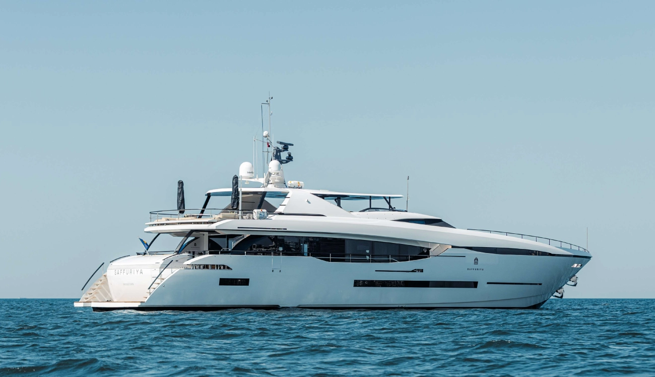 Yacht Peri Yacht 125 "Suffuriya"