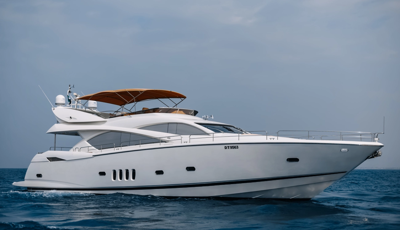 Yacht Sunseeker 82ft "Why not"