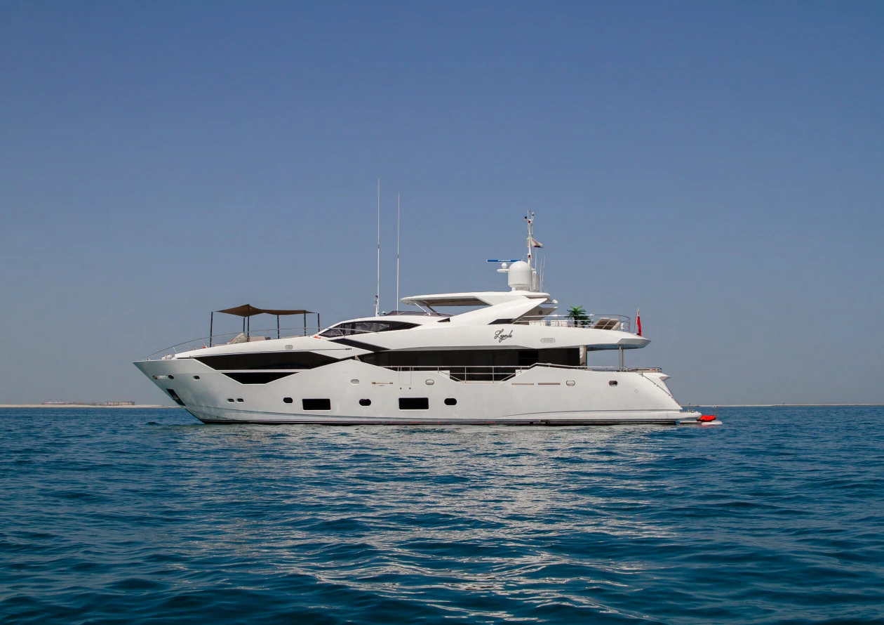  Sunseeker 116 "Legende" №1