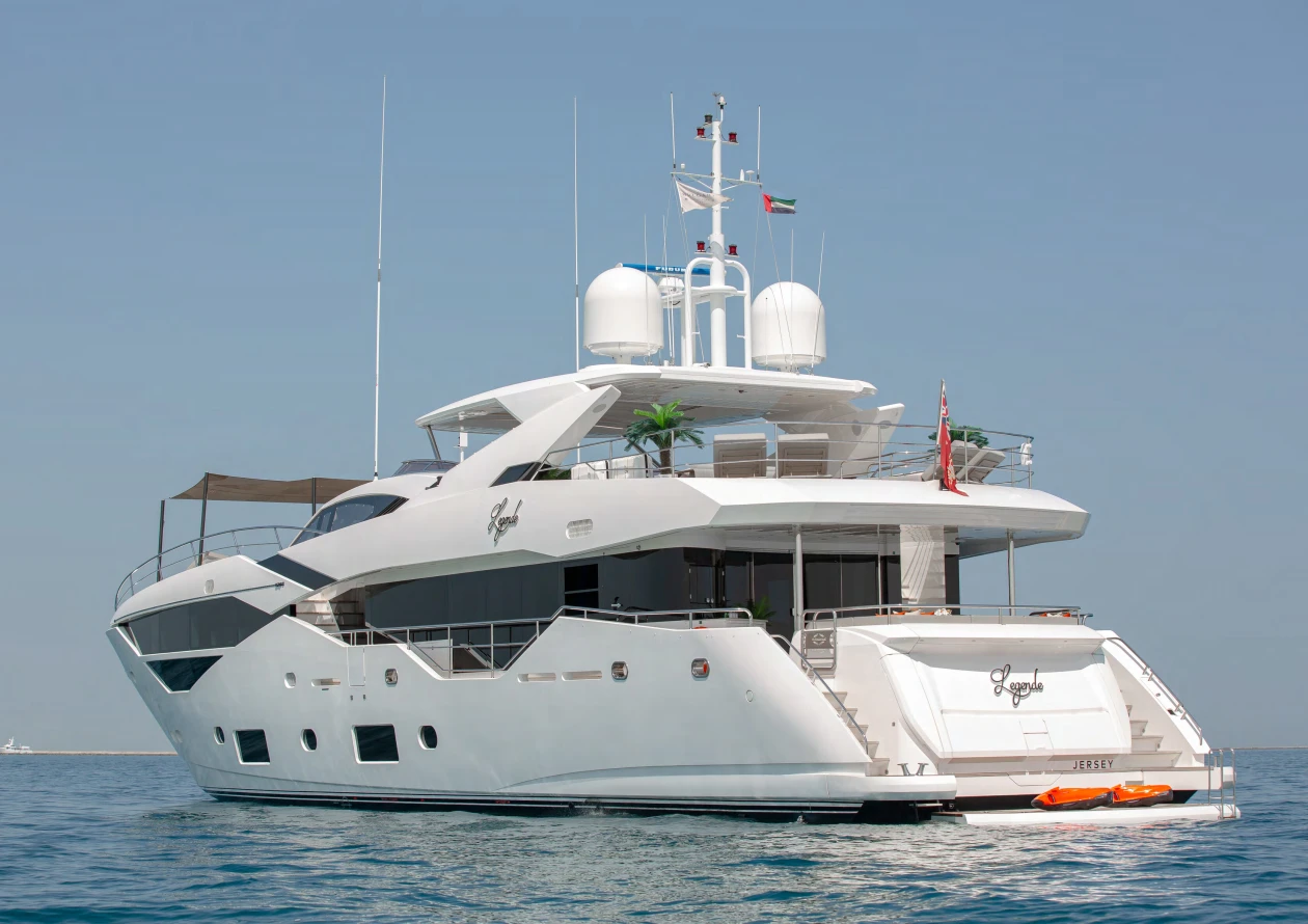  Sunseeker 116 "Legende" №2