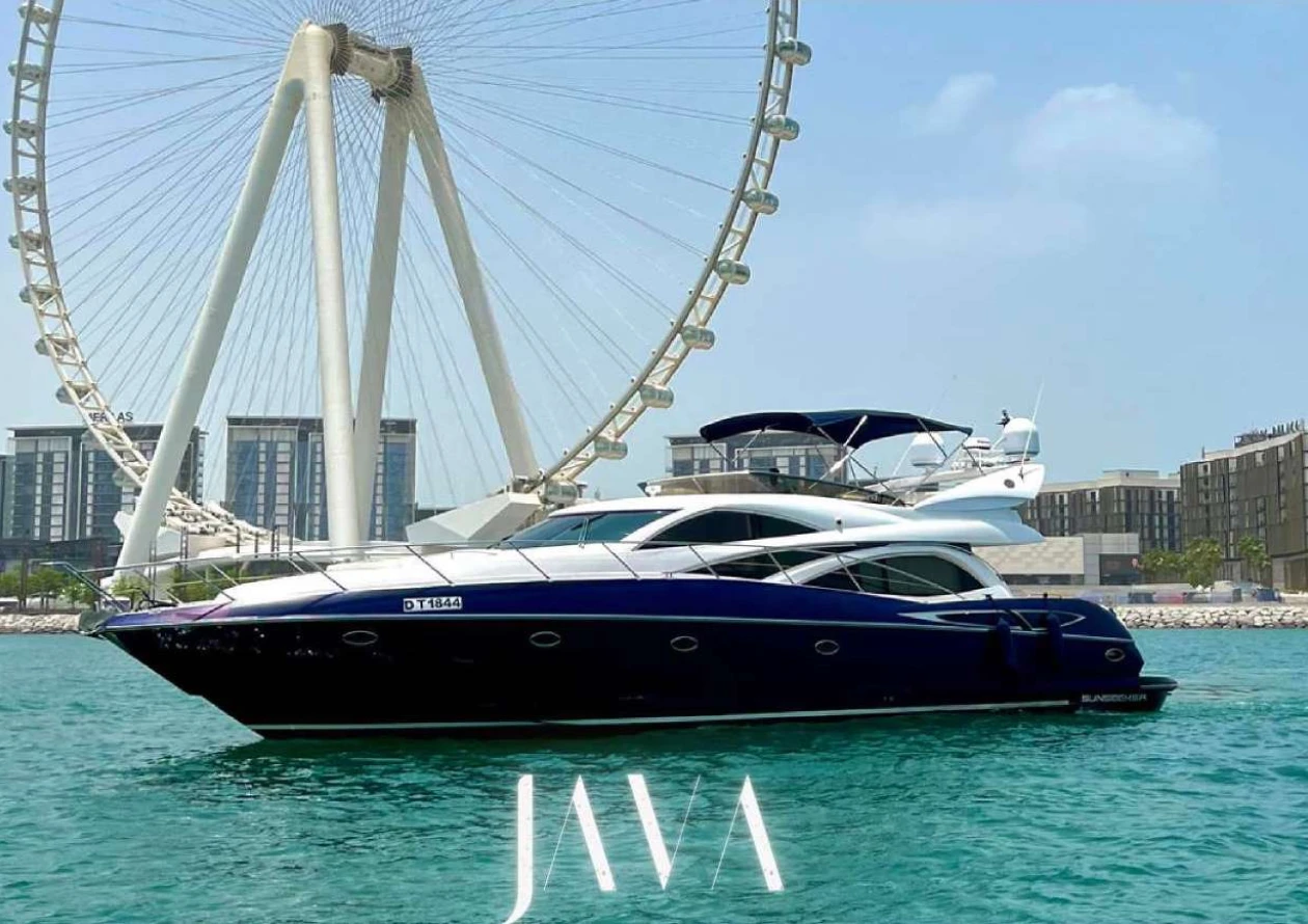  Sunseeker 64 "Java" №1