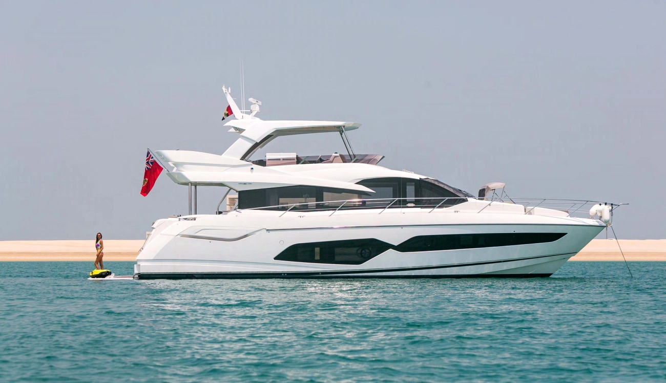 Yacht Sunseeker 70 "My Serenity"