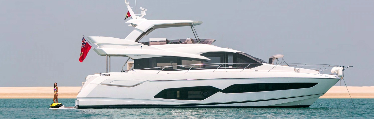 Yacht Sunseeker 70 "My Serenity"
