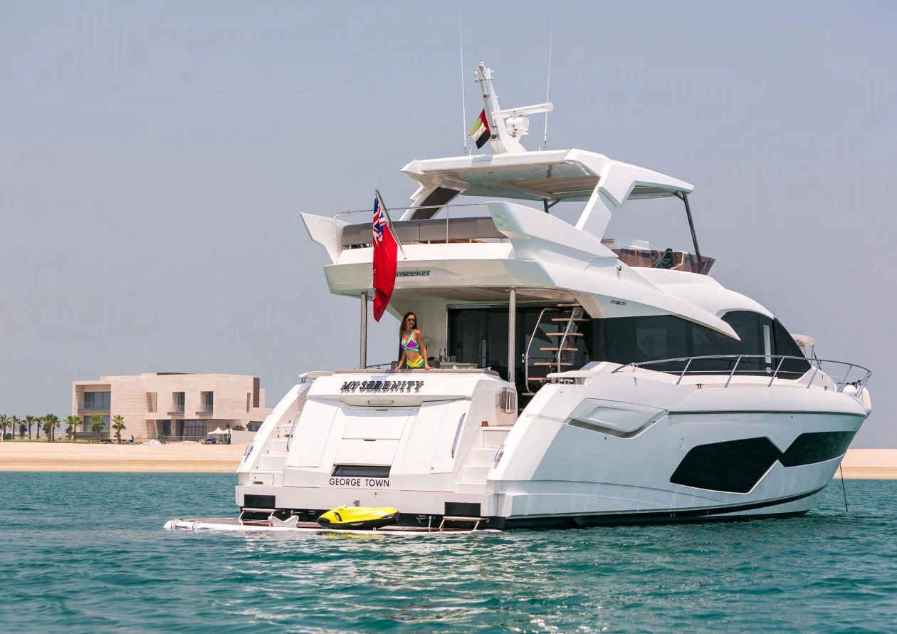  Sunseeker 70 "My Serenity" №2