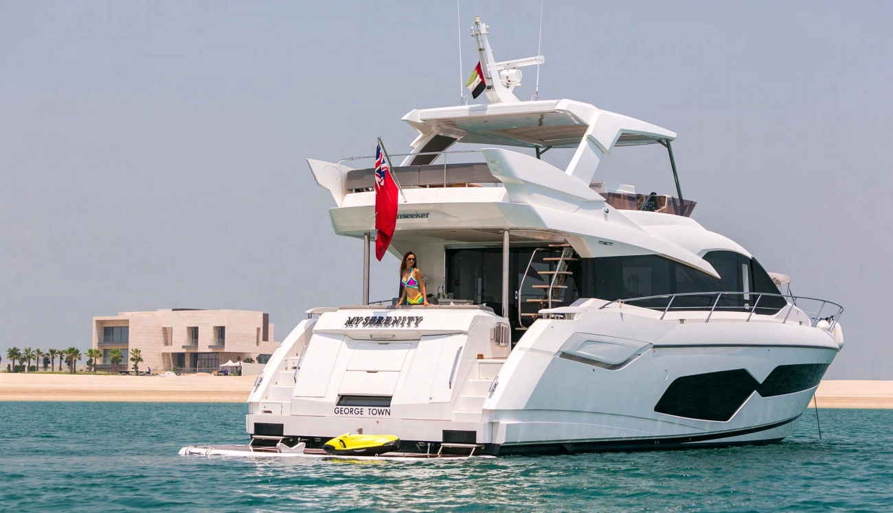 Yacht Sunseeker 70 "My Serenity"