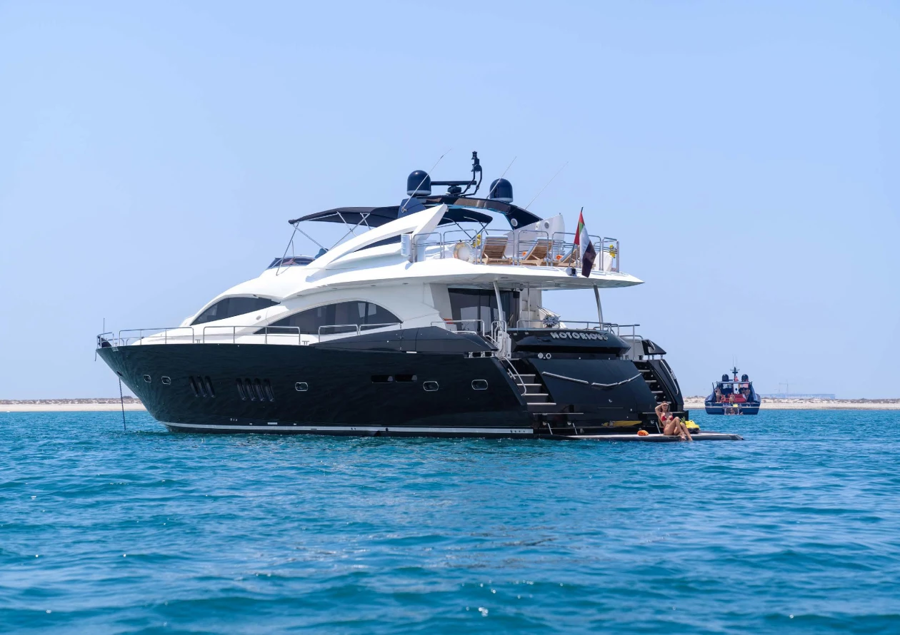  Sunseeker 90 "Notorious" №1