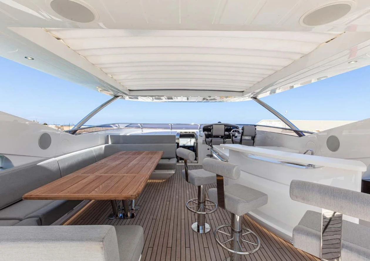  Sunseeker 95 "NEW EDGE" №4