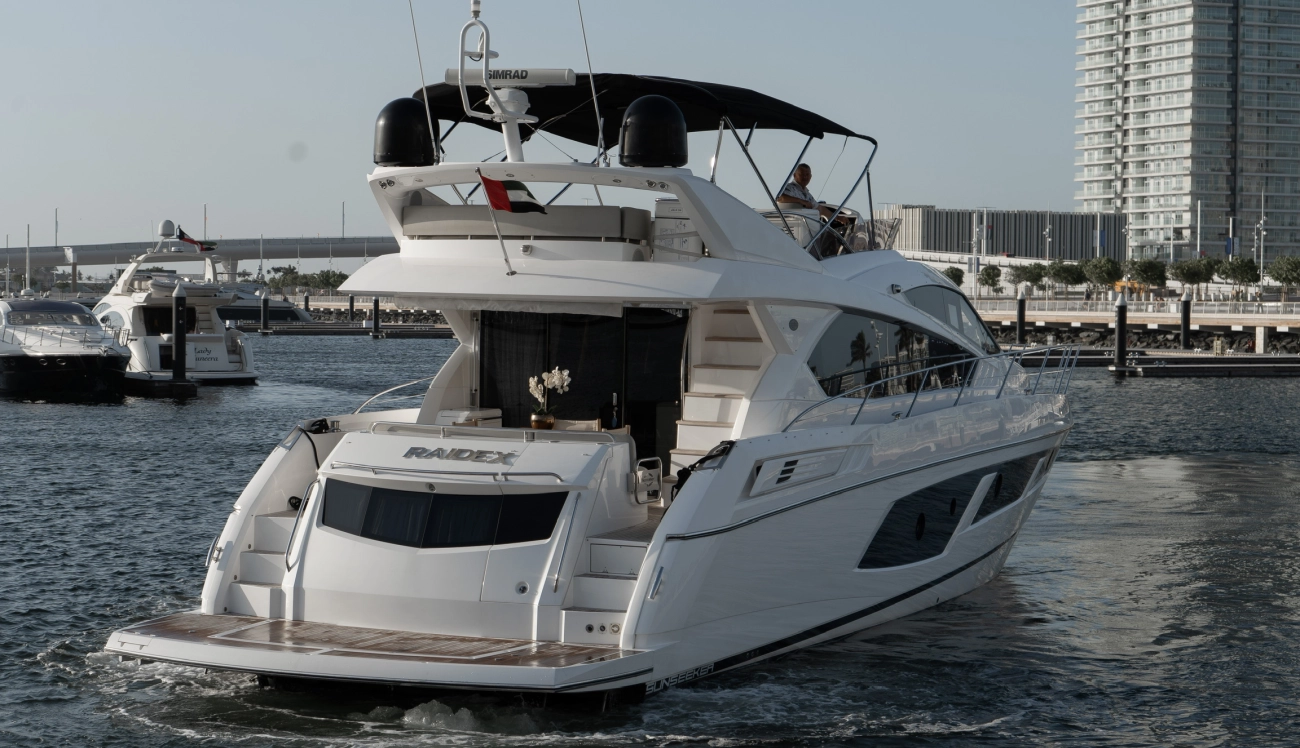 Yacht Sunseeker Manhattan 65