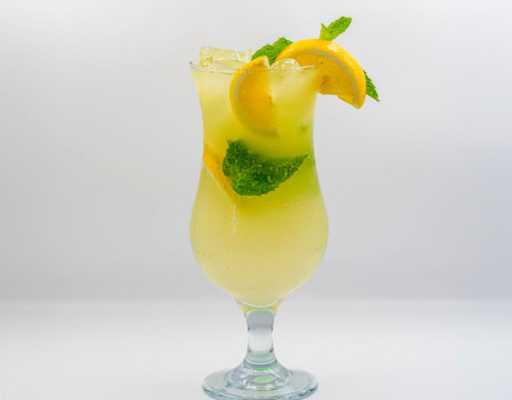Ginger lemonade