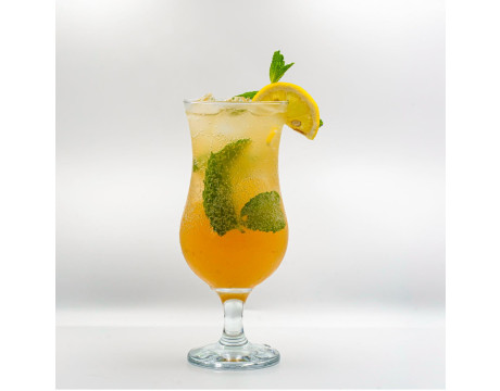 Peach lemonade