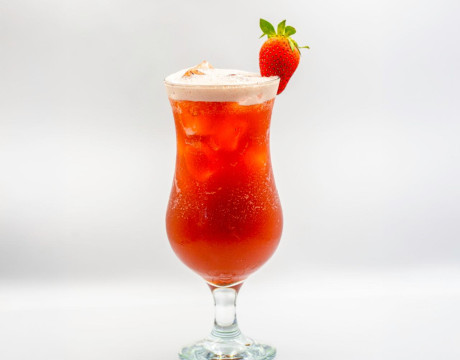 Strawberry tea