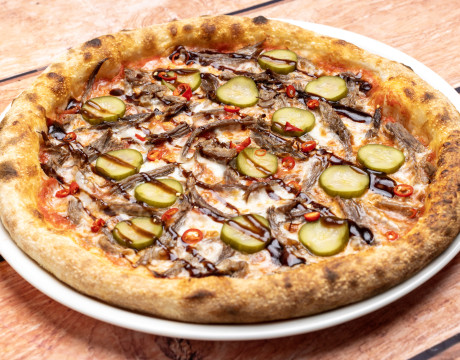 BBQ Brisket Pizza