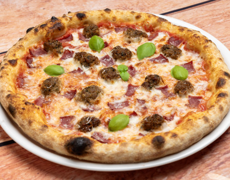 Meatball & Bacon
